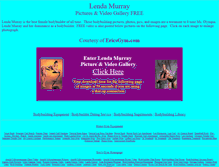 Tablet Screenshot of lendamurray.ericsgym.com