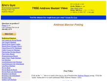 Tablet Screenshot of andreasmunzer.ericsgym.com