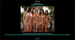 Desktop Screenshot of dayanacadeau.ericsgym.com