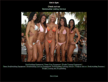 Tablet Screenshot of dayanacadeau.ericsgym.com