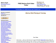 Tablet Screenshot of markusruhl.ericsgym.com